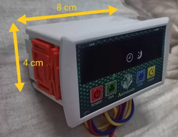 M2E REMOTE COOLER CONTROLLER (Electronic Humidity Timer Switch) - Image 3