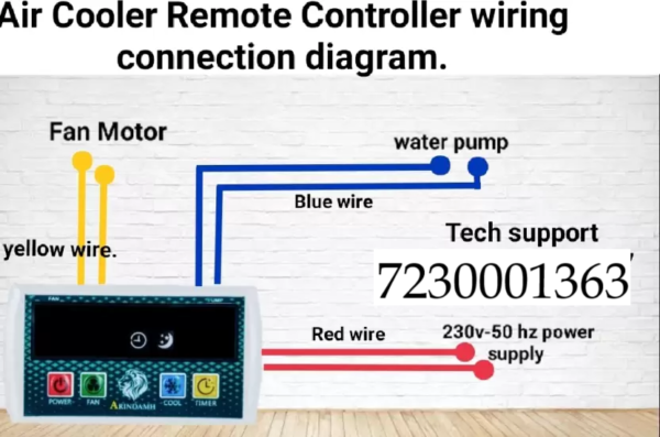 M2E REMOTE COOLER CONTROLLER (Electronic Humidity Timer Switch) - Image 5