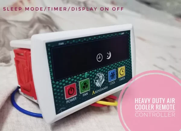 M2E REMOTE COOLER CONTROLLER (Electronic Humidity Timer Switch)